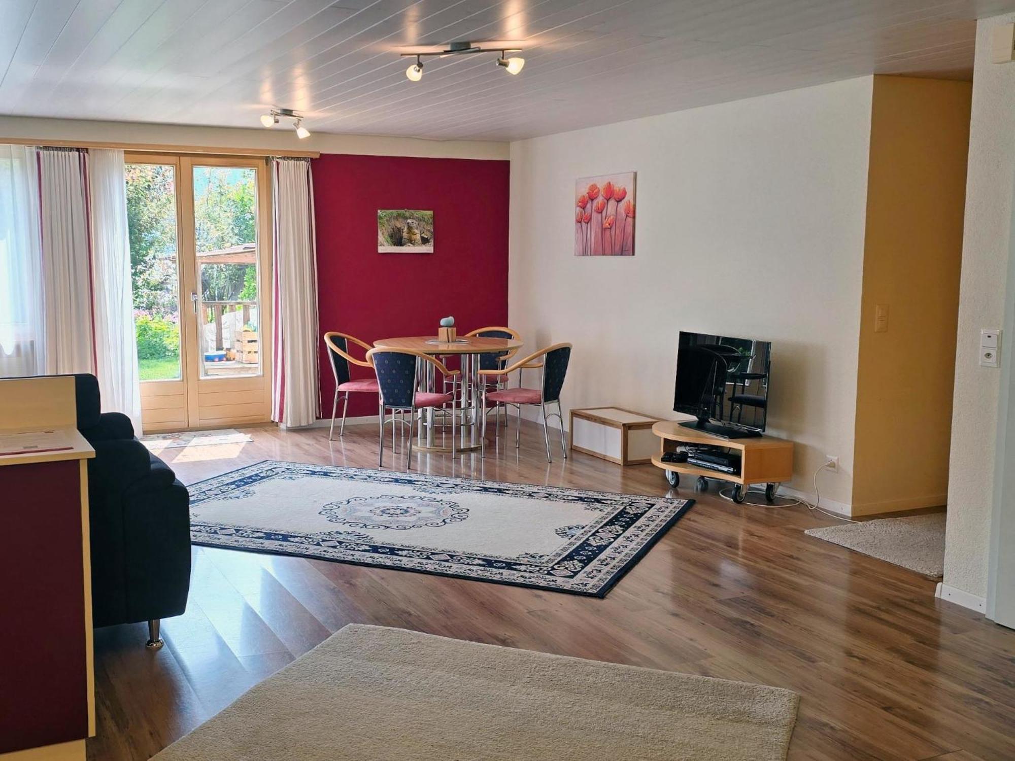 Apartment Am Ryschbaechli By Interhome Zweisimmen Dış mekan fotoğraf
