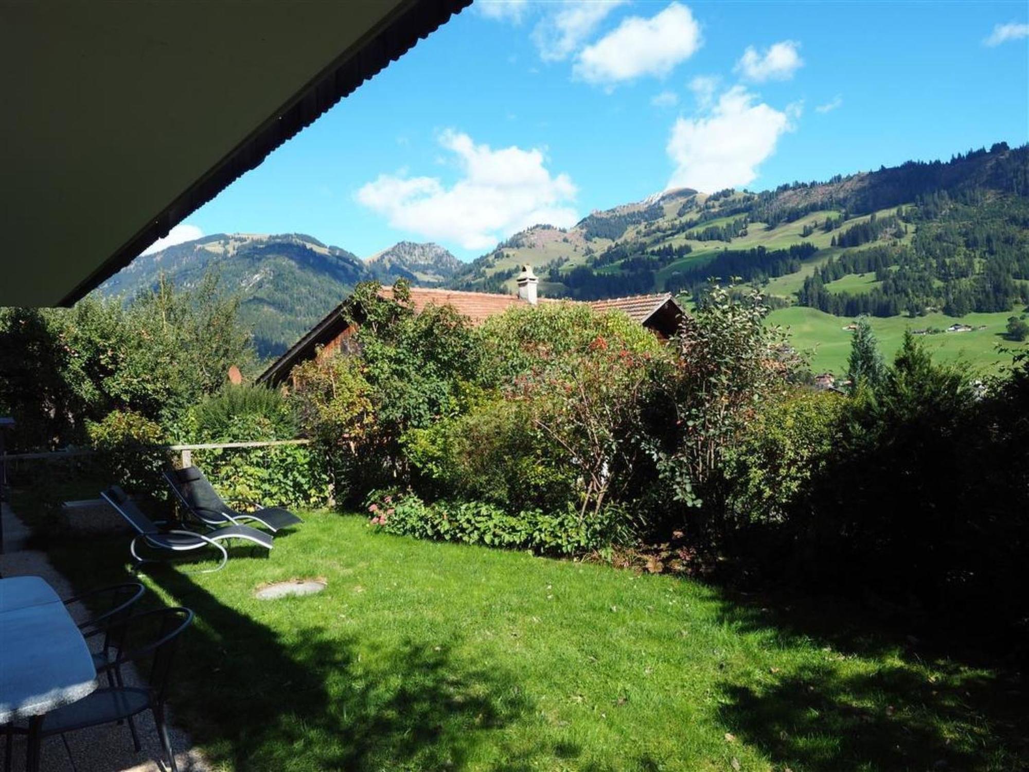 Apartment Am Ryschbaechli By Interhome Zweisimmen Dış mekan fotoğraf