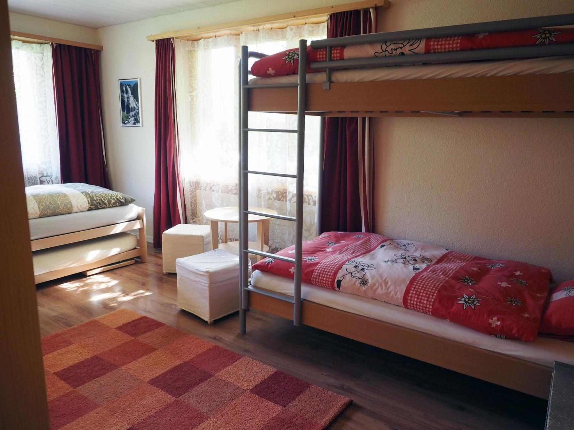 Apartment Am Ryschbaechli By Interhome Zweisimmen Dış mekan fotoğraf