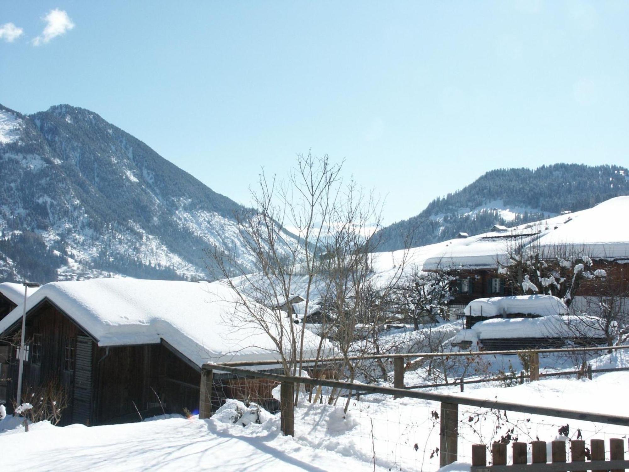 Apartment Am Ryschbaechli By Interhome Zweisimmen Dış mekan fotoğraf