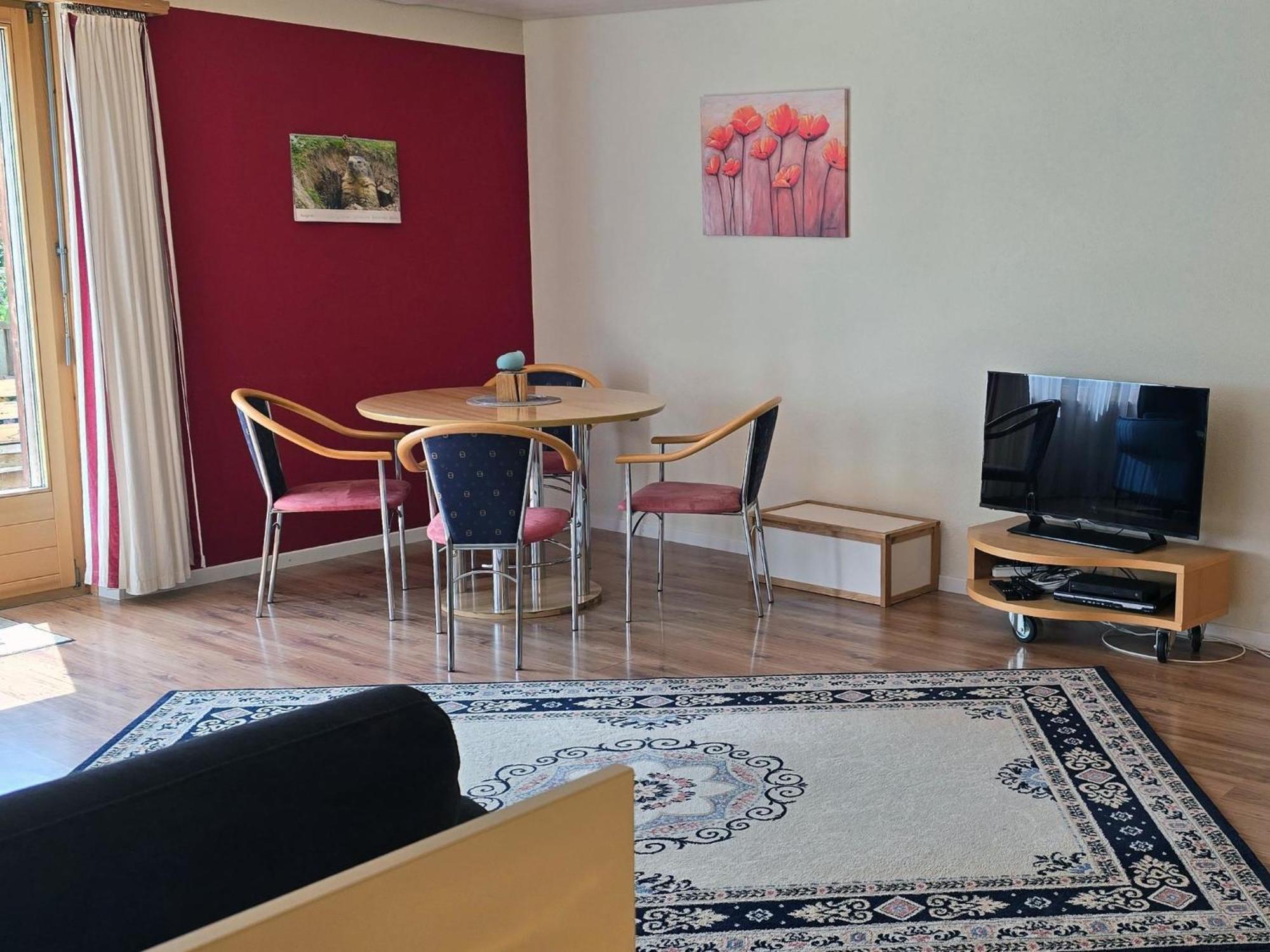 Apartment Am Ryschbaechli By Interhome Zweisimmen Dış mekan fotoğraf