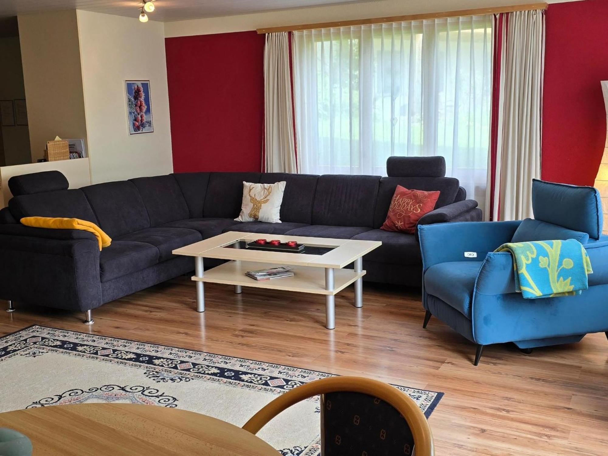 Apartment Am Ryschbaechli By Interhome Zweisimmen Dış mekan fotoğraf
