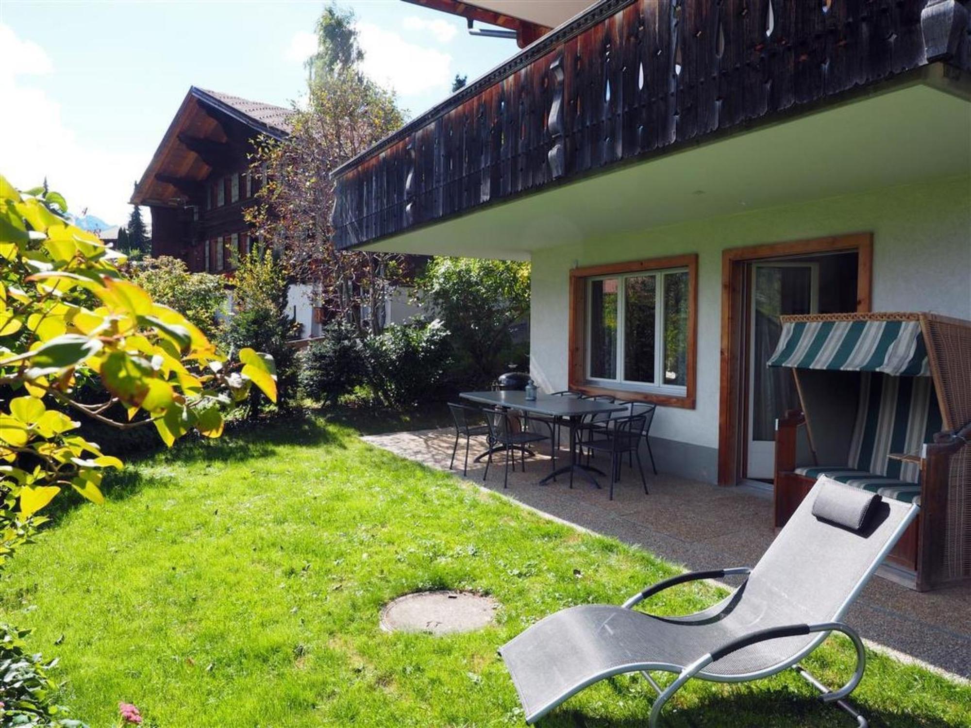 Apartment Am Ryschbaechli By Interhome Zweisimmen Dış mekan fotoğraf