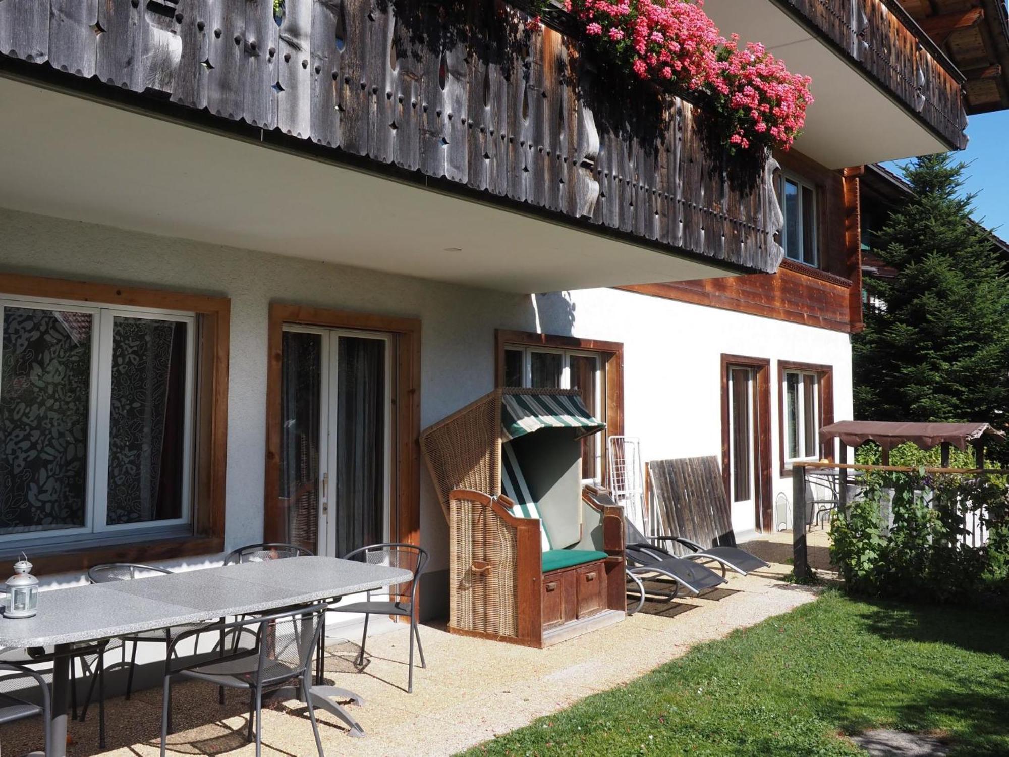 Apartment Am Ryschbaechli By Interhome Zweisimmen Dış mekan fotoğraf