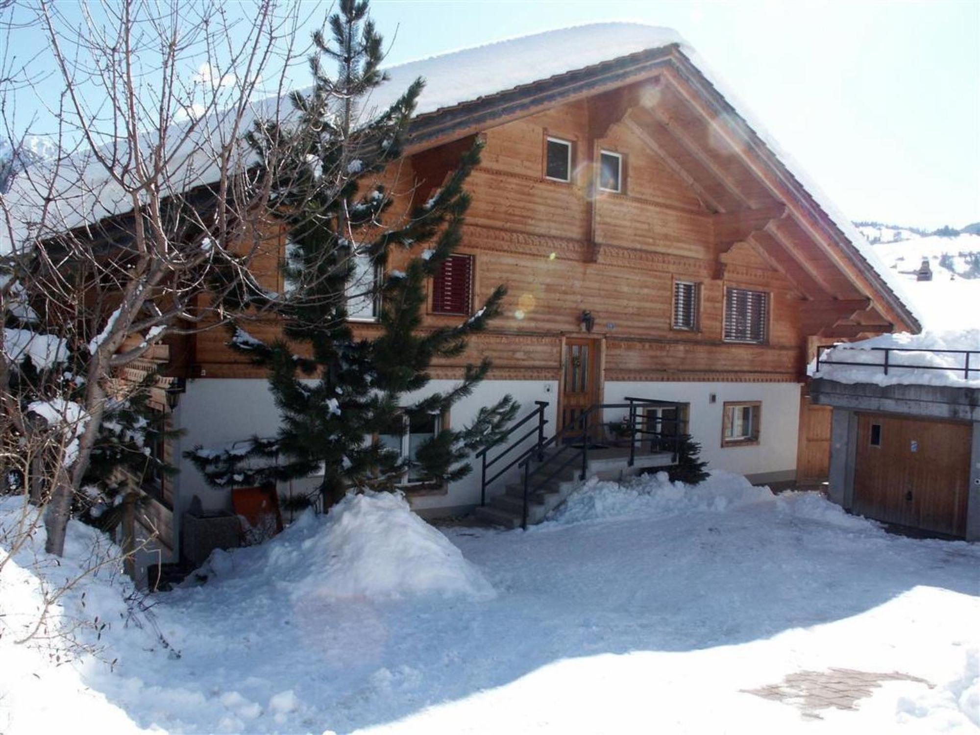 Apartment Am Ryschbaechli By Interhome Zweisimmen Dış mekan fotoğraf