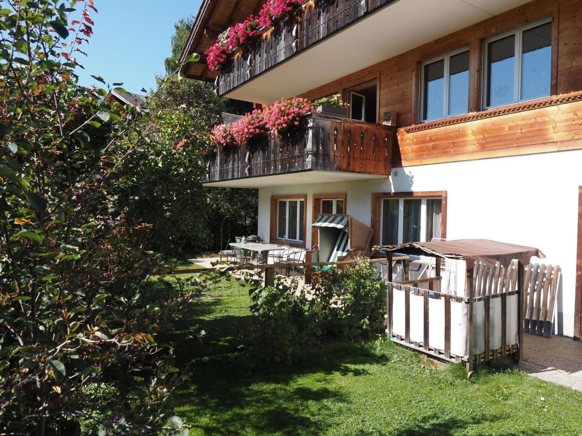 Apartment Am Ryschbaechli By Interhome Zweisimmen Dış mekan fotoğraf