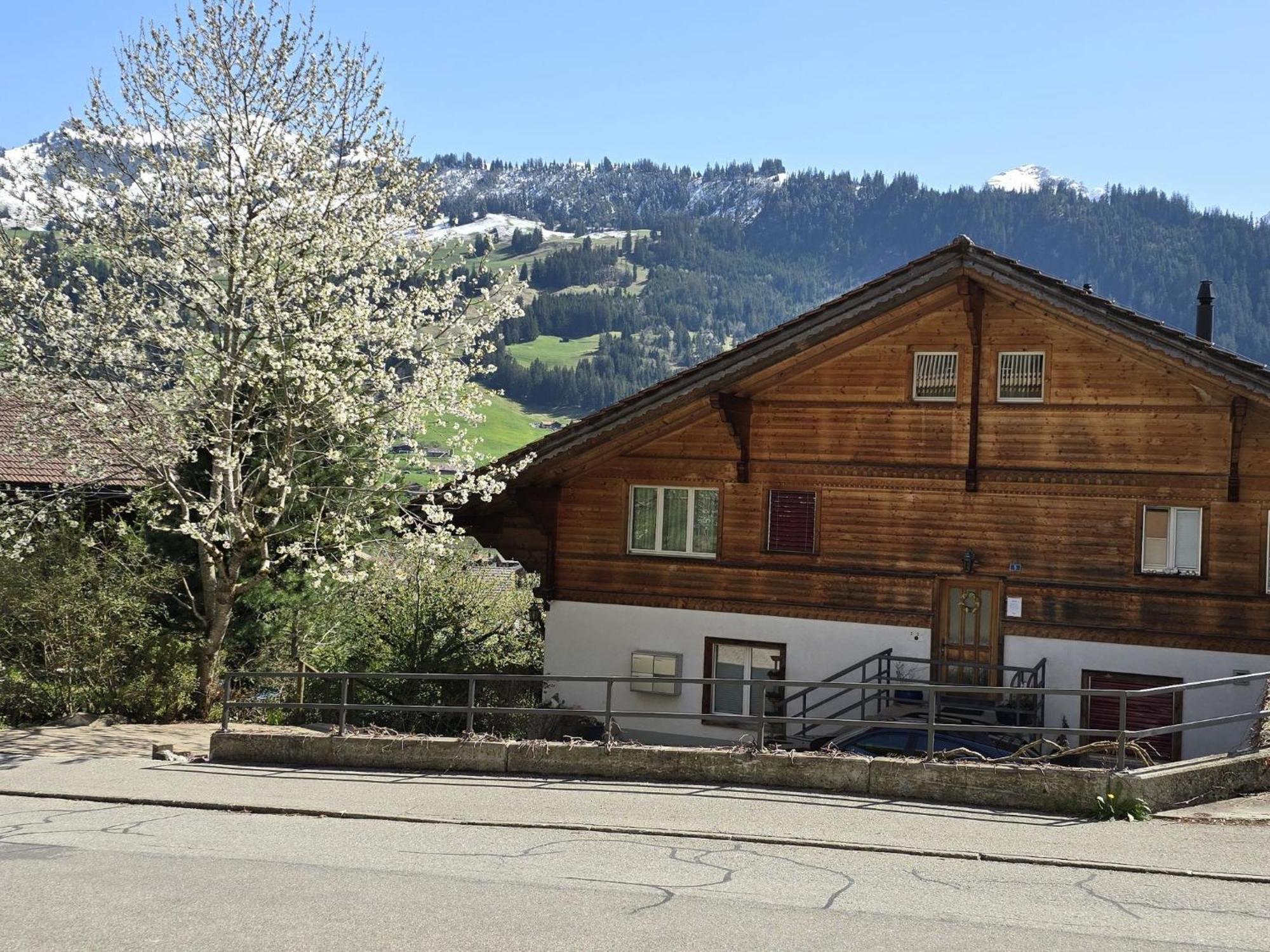 Apartment Am Ryschbaechli By Interhome Zweisimmen Dış mekan fotoğraf