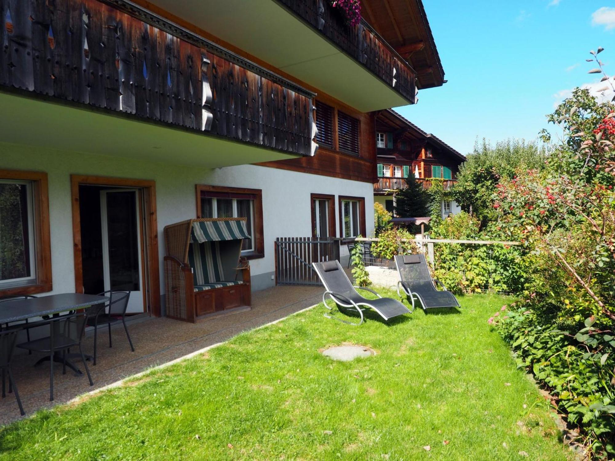 Apartment Am Ryschbaechli By Interhome Zweisimmen Dış mekan fotoğraf